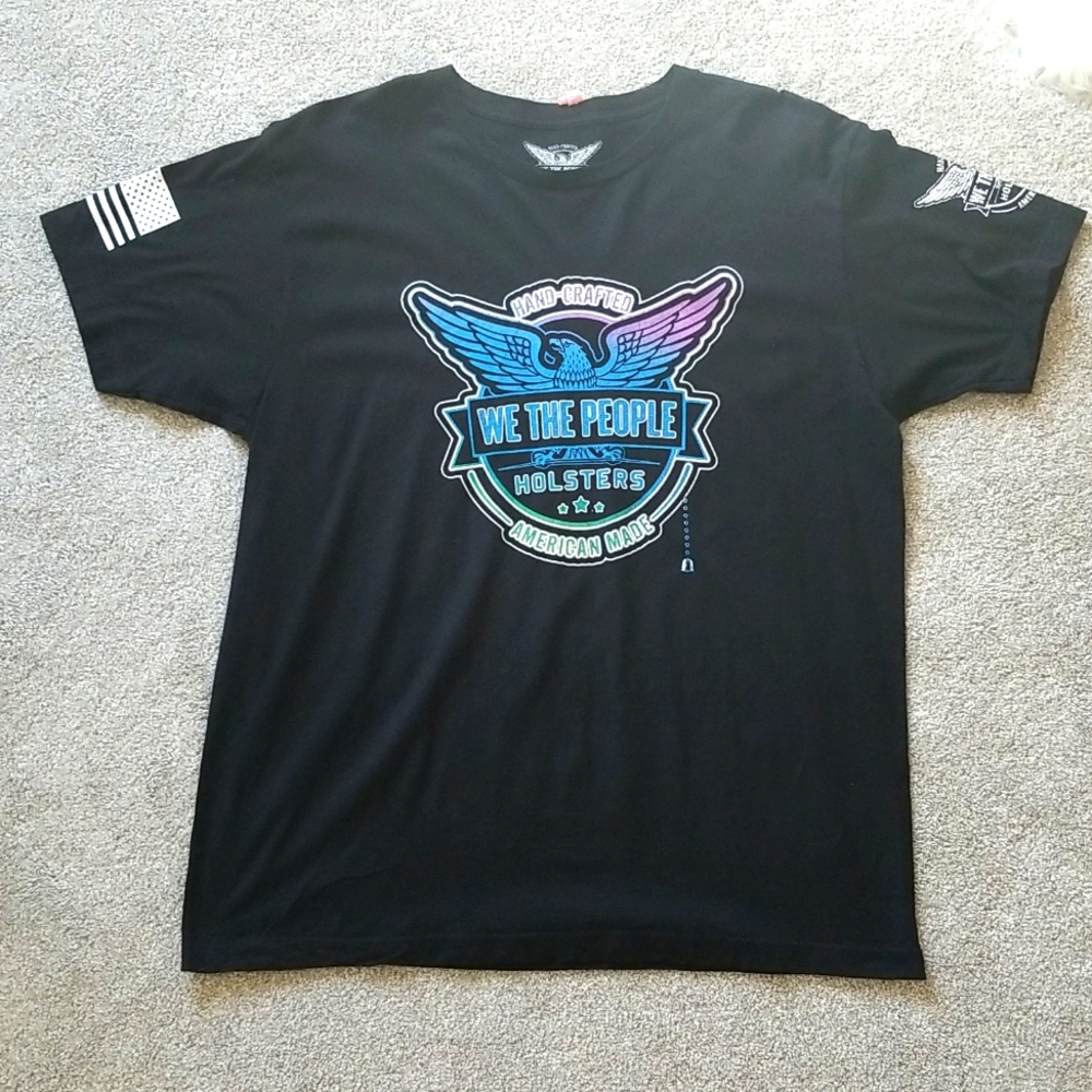 We The People  Holsters Tee~XL
